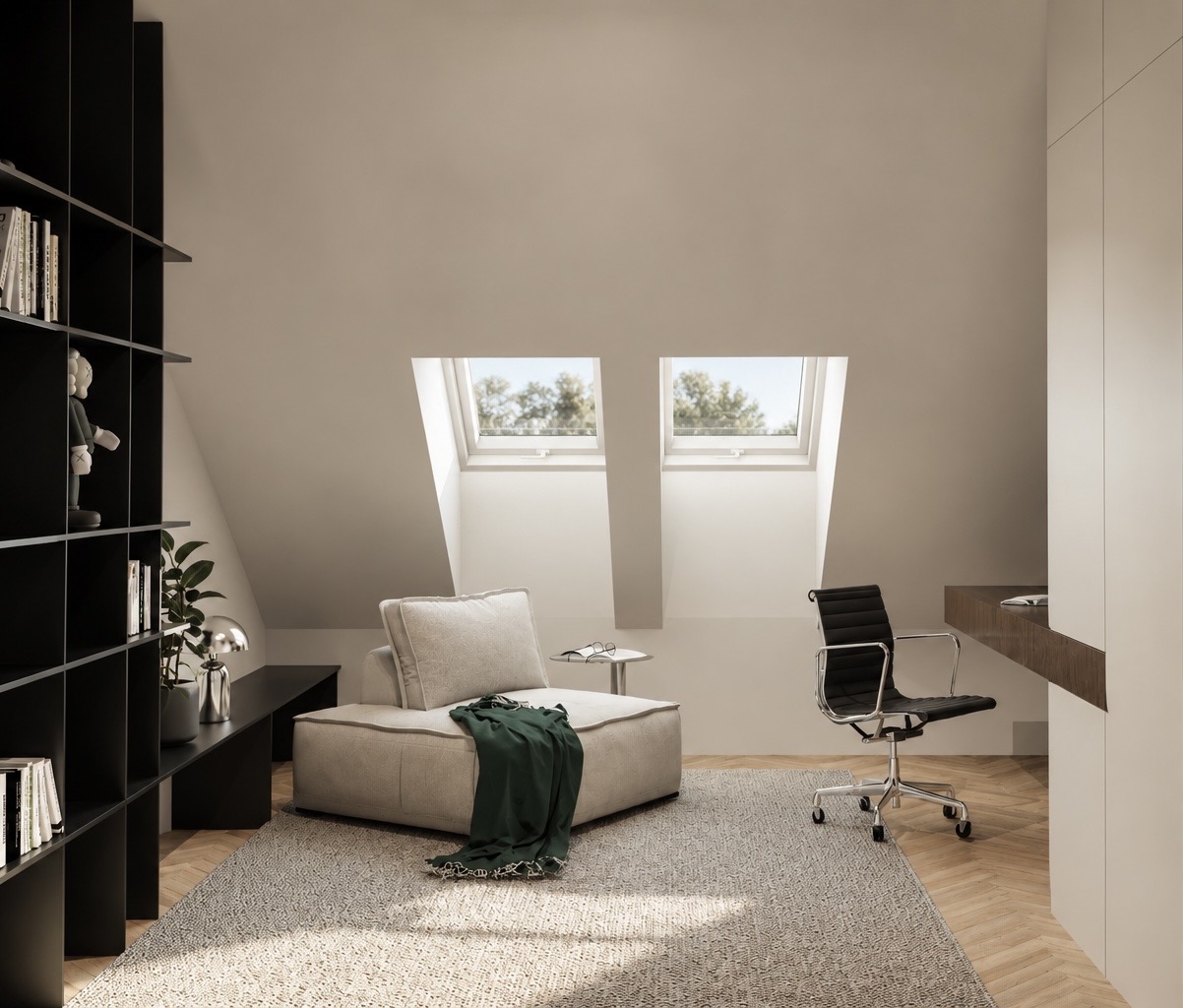 Byt Púpavy Residence / Trnava